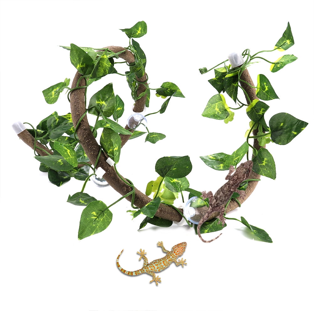 Reptile Climbing Branch, Reptile Rattan Reptile Flexible Branch, For Reptile