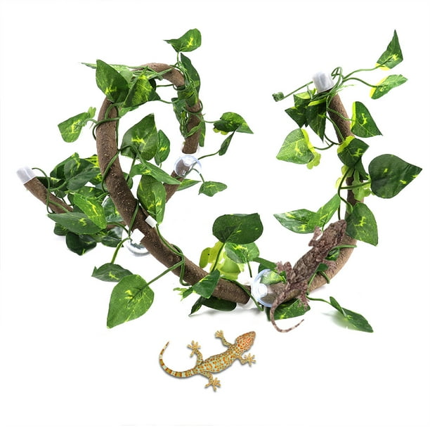 Reptile Climbing Branch, Reptile Rattan Reptile Flexible Branch, For