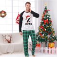 thumbnail image 2 of Family Christmas Pajamas Matching Sets Fashion Sets Couples Matching Holiday Sleepwear, 2 of 7