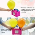 thumbnail image 4 of ZheElen US Plug Electric Balloon Inflator Air Pump Inflation Blower with 2 Nozzles, 4 of 6