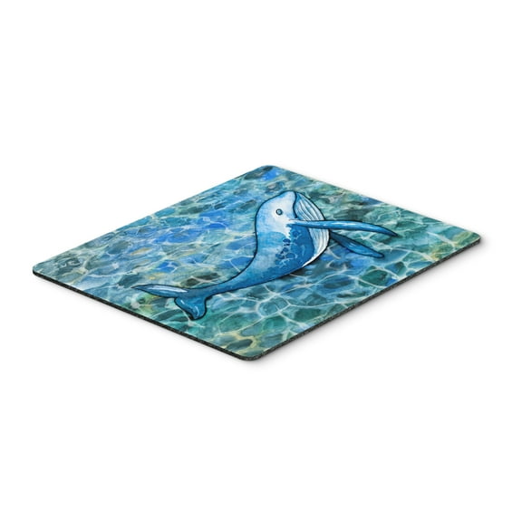 Humpback Whale Mouse Pad Hot Pad or Trivet