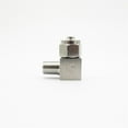 thumbnail image 4 of 304 Stainless Steel 1/8" 1/4" 3/8" 1/2" BSPT Male Thread To 4-16mm Quick Pipe Fitting Elbow End Union Connector Fit ,Easy to Install, 4 of 5