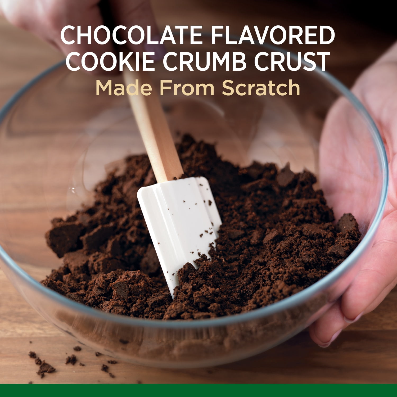 Marie Callender's Chocolate Brownie Cream Pie, Thaw & Serve Frozen Dessert, 25 oz.