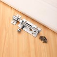 thumbnail image 1 of Slide Bolt Gate Latch 304 Stainless Steel Barrel Door Slide Lock with Screws for Barn Fence Shed Basement, 1 of 8