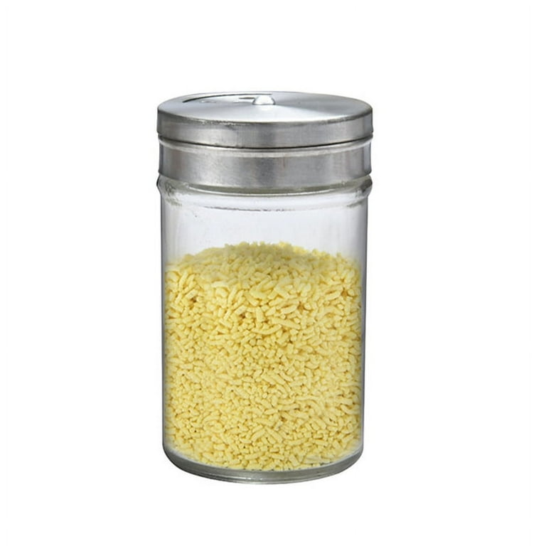 Glass Spice Jars Stainless Steel Lids