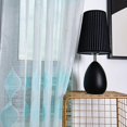 thumbnail image 4 of Wolfast Trees Pure Curtain Tulle Window Voile Drape Cantonnière Tissu, 4 of 9