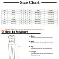 thumbnail image 2 of ZZwxWA Jumpsuits for Women Casual Women's Casual Sports Double Shoulder Strap Ripped Denim Jumpsuit Pants Jumpsuits for Women Online Shopping, 2 of 5
