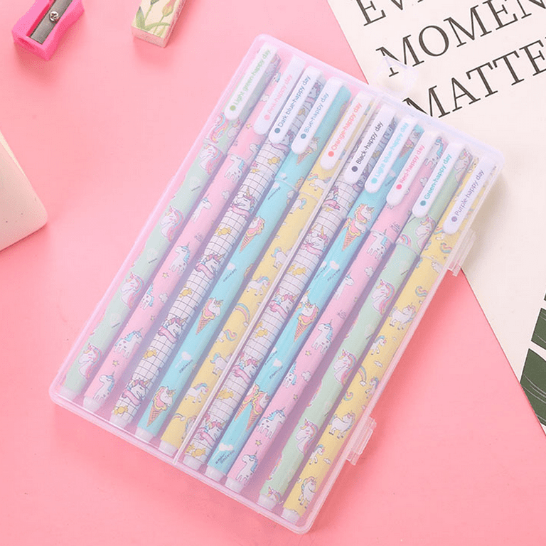 10 Count Gel Pens Set Smart Color Art Gel Pen for Adult Coloring