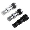 thumbnail image 5 of Car Tire Valve 4pcs Bolt-in Tubeless Wheel Tire Valve Stem Metal Straight Mouth, 5 of 5
