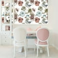 thumbnail image 3 of MuralsPrint Summer Love Tulips Removable Wallpaper - 24'' inch x 10'ft, 3 of 3