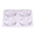 thumbnail image 2 of FONDOTIN 20pcs Mute Pads Silicone Transparent Volume Reduction for Home Use, 2 of 8