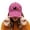 Hot Pink, variant on Adult Halloween Fashion Print Sun Hat Baseball Cap Casual Unisex Breathable Outdoor Adjustable Headwear for Daily Wear
