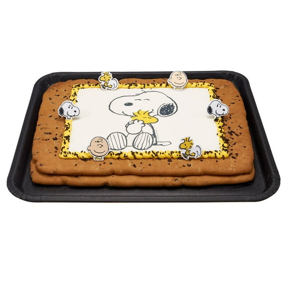 Peanuts Half Sheet Cookie Cake