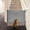 thumbnail image 3 of Extra Wide and Extra Pet Retractable Gates for Stairs, Doorways, Hallways, Indoor and Outdoor, 3 of 15