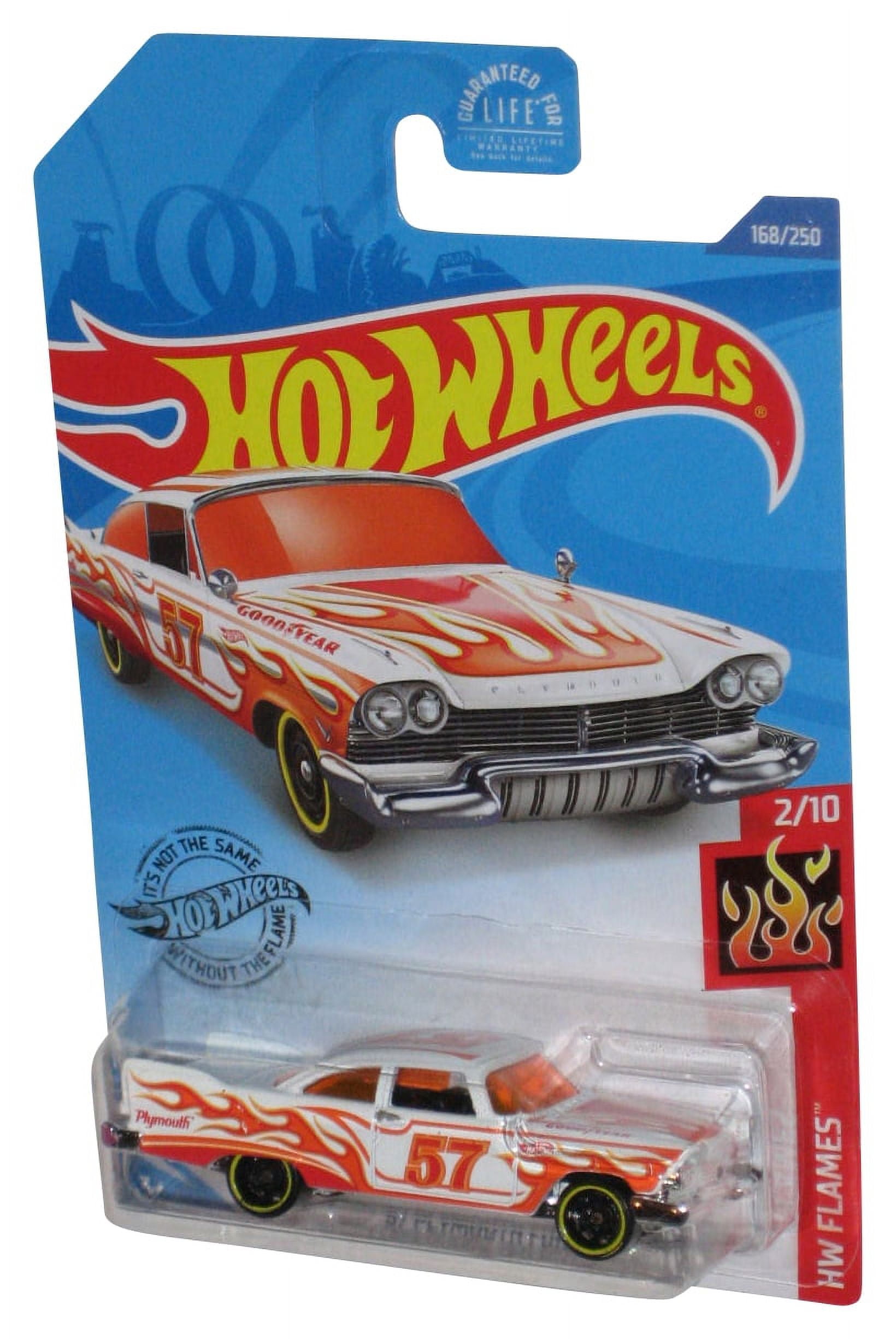 Mattel's 2017 Hot Wheels HW Flames 2/10: Green '68 Mercury
