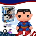 thumbnail image 1 of Funko Pop Superman Chase #07 Dc Comics Clasicos Figura Original Funko Action Comics Hombre De Acero, 1 of 6