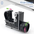 thumbnail image 3 of Cortador De Tubos, Cortador De Tubos Tipo C Ajuste De Posición Ergonomía Perilla De Tornillo De Alimentación Moleteada De Acero Inoxidable Liviano De 3 A 28 Mm Para Edificios De, 3 of 7