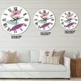 thumbnail image 4 of Designart 1 in Quartz Modern/Contemporary Wall Clock, 4 of 5