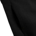 thumbnail image 5 of oqasdz Mens Suit Jacket Woolen Solid Color Plus Size Slim Fit Comfortable Knee Length Windbreaker formal Coat Top,Size L, 5 of 8