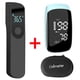 thumbnail image 1 of Oxímetro de pulso de dedo recargable por USB, oxímetro SpO2 PR, Monitor Médico de ritmo cardíaco y oxígeno en sangre para niños y adultos, 1 of 4
