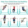 thumbnail image 7 of Gymnastics Bar for Home -Height Adjustable 3' to 5' Foldable Gymnastic Bar for Kids Ages 3-15, Ideal for Indoor and Home Training Bar, 7 of 7