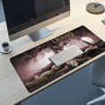 thumbnail image 5 of The Vampire Diaries Mouse Pad Extended Gaming No-sliped Large Desk Mat Stitched Edge Keyboard Mat Mousepad, 5 of 7