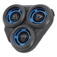 thumbnail image 5 of Shaver Upgrade: Replacement Heads for 5000 Series, Stainless Steel Blade Assembly Ensures Gentle Shave, Fast Cleaning And Easy Installation, Ideal, 5 of 5