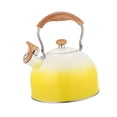 thumbnail image 3 of simhoa Whistling Kettle with Spout Cover Stainless Steel for Fishing Camping Hiking yellow, 3 of 8