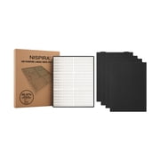 1 X Whirlpool 1183054K (1183054) HEPA Filter + 4 Pre-Carbon Filters Fits Whispure Air Purifier Models AP450 and AP510 AP45030HO; Replaces Whirlpool Part # 1183054, 1183054K, 1183054K Large, 1183054K