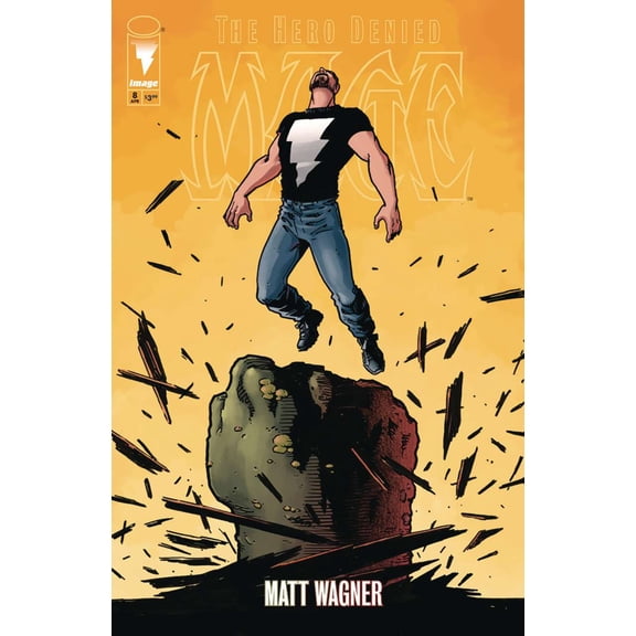 Mage, Book Three: The Hero Denied #8A VF ; Image Comic Book