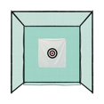thumbnail image 1 of Red de astillado de golf kusrkot multifuncional, 1 of 8