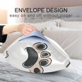 thumbnail image 4 of Yayeee Pillowcase King Size Set of 2 Satin Wrinkle Resistant Pillow Case, Cartoon Cat Paw, 4 of 7
