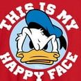 thumbnail image 2 of Mickey & Friends - This Is My Happy Face - Men's Long Sleeve T-Shirt, 2 of 4