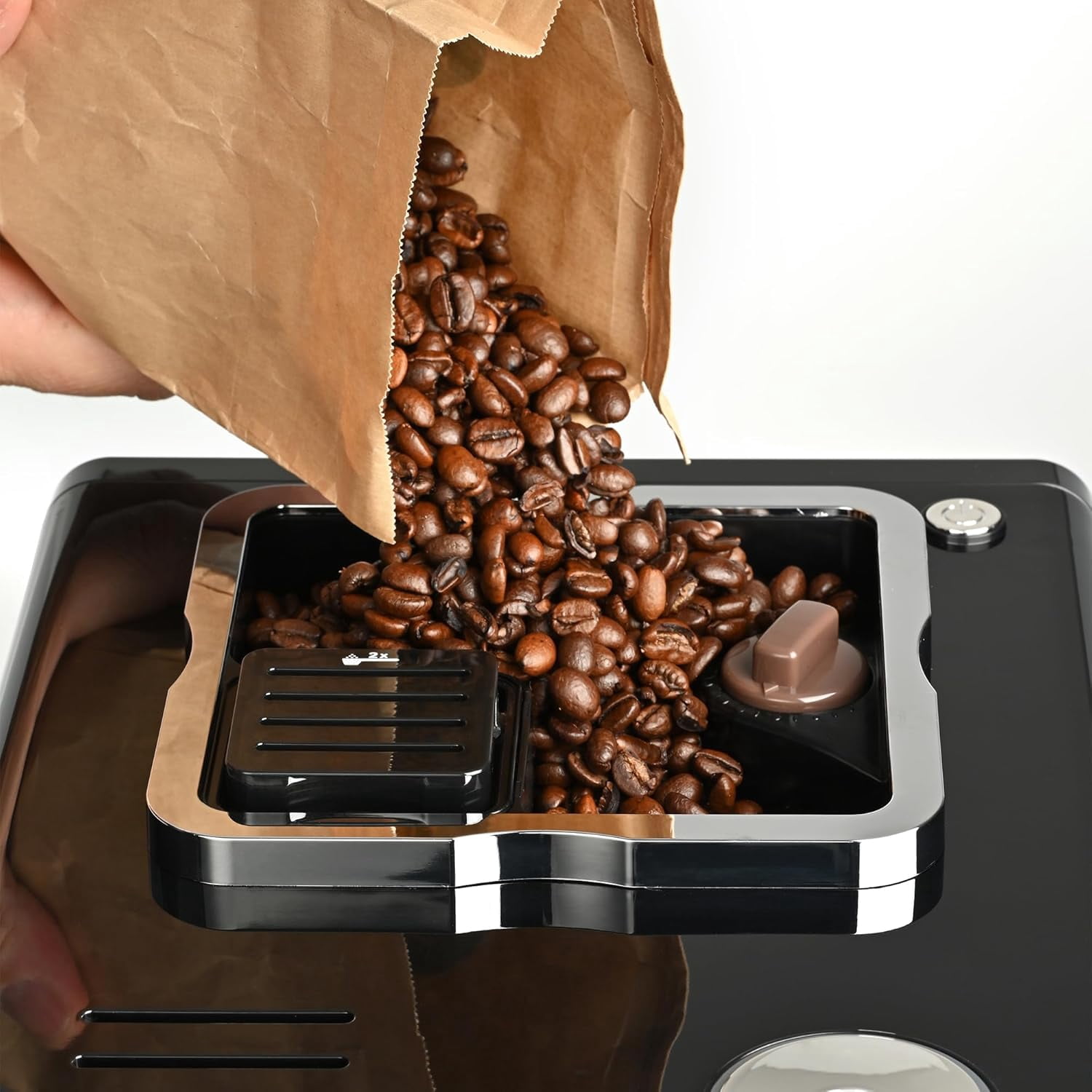 TRU Automatic Espresso and Coffee Machine, 19 Bar
