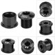 thumbnail image 5 of 5 piezas bicicleta Chainring tornillo Chainwheel perno para doble triple velocidad (black-7mm), 5 of 8