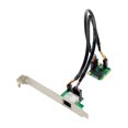 thumbnail image 2 of Tarjeta de red de 2,5 Gb, adaptador LAN Gigabit Ethernet de 2500 Mbps, 1 puerto RJ45 Mini PCIe para PC de escritorio, 2 of 4