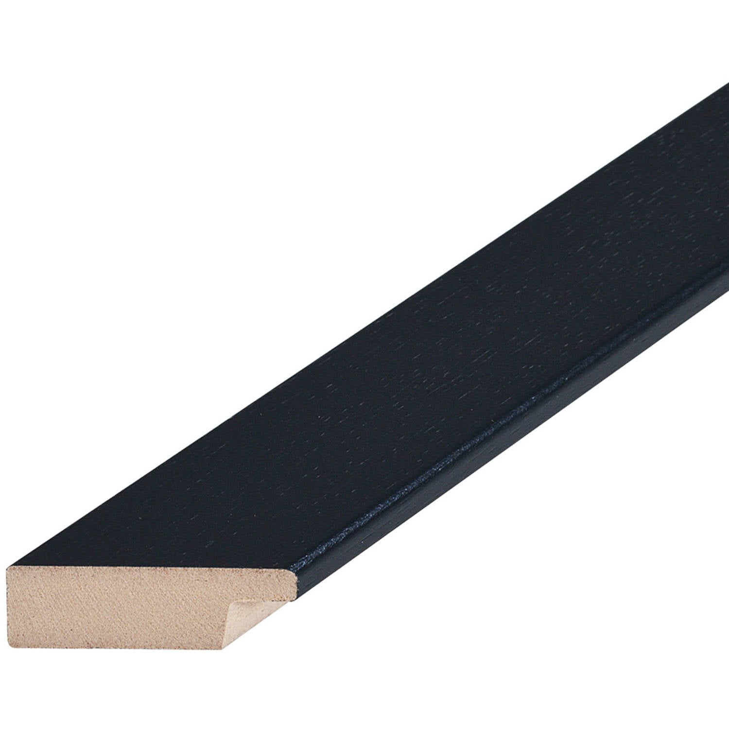 Trademark Fine Art "Dagney" Canvas Art by Pat Saunders-White, Black Matte, Black Frame