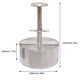 thumbnail image 2 of Molde para Hamburguesas Accesorios Herramientas Acero Inoxidable (10CM), 2 of 9