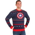 thumbnail image 2 of Captain America Patterned Ugly Holiday Sweater-2XLarge, 2 of 2