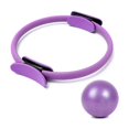 thumbnail image 1 of Pilates Ring Set, Magic Circle, Explosion-Proof Pilates Mini Ball, High Elastic Resistance Band, Yoga Wheat Tube Ball,C, 1 of 5
