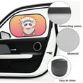 thumbnail image 6 of Yuyamidu Panda Car Window Shades for Baby Adorable Side Car Window Shades Foldable Car Window Covers 2 PCS Window Shade Sun Protection and Sun Shade Blocker Glare Shield Protection, 6 of 7