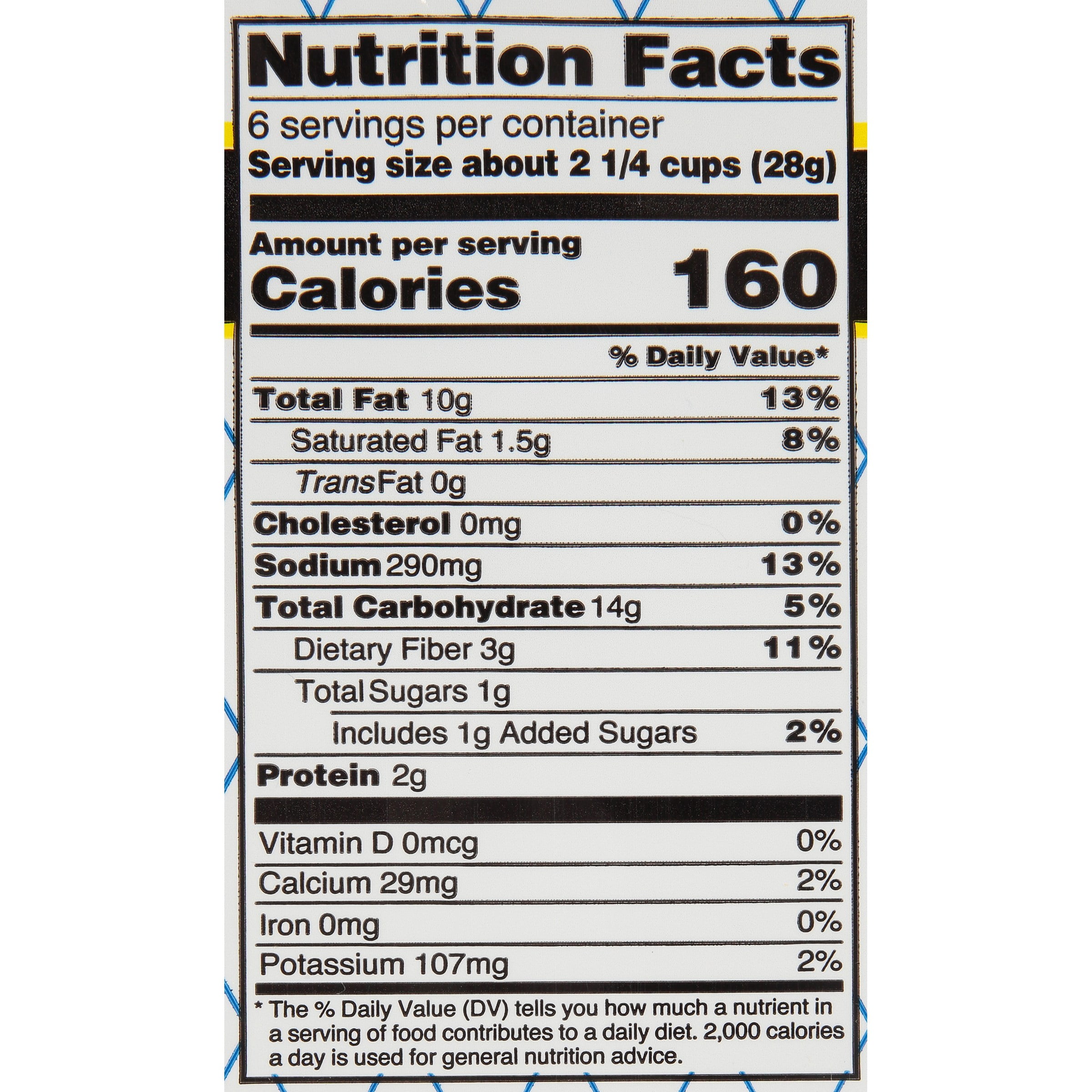 Old Dutch White Cheddar Popcorn, 6 oz Bag