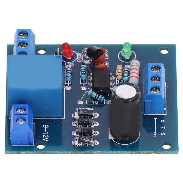 Módulo de Controlador de Nivel de Agua, Cablado PCB Cablado Fácil Módulos de Interruptor de Control de Líquido Auticó para Pisos