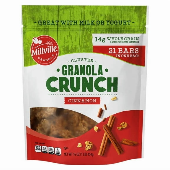 Cinnamon Granola Crunch, 16 oz- Pack of 3