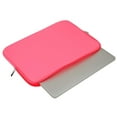 thumbnail image 5 of RAINYEAR Laptop Sleeve Compatible with 13.3 MacBook Air Pro M1 2020 2021 New M1 A2337 A2338 A1932 A1989 A2159 A2179 A2251 A2289 Carrying Bag Protective Cover Soft Case(Bright Pink,Upgraded Version), 5 of 7