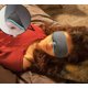 thumbnail image 2 of Antifaz para dormir de algodón: diseño actualizado, antifaz para dormir que bloquea la luz, suave y, 2 of 5