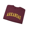thumbnail image 3 of Arkansas Sweatshirt Gifts Crew Neck Shirt Long Sleeve Unisex, 3 of 7