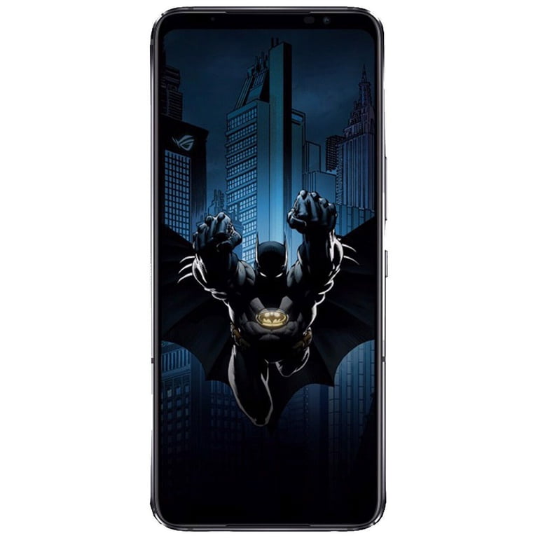 国内版 ASUS ROG PHONE 6 BATMAN EDITION ASUS ROG Phone 6 Batman Edition, 5G 256GB ROM + 12GB RAM