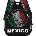 thumbnail image 4 of Faith Over Fear Patriotic Christian Cross American Flag Laptop Backpacks Double Shoulder Laptop Pack Bag Daypack Back Pack Bags Rucksack Computer Bag with Side Pockets Front Zipper Pockets, 4 of 6