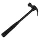 thumbnail image 3 of EeaseMX Minimartillo de garra con mango de plástico, martillos domésticos, garra para carpintería, perforador de clavos, martillo de garra de metal, herramienta de emergencia (negro), 3 of 8